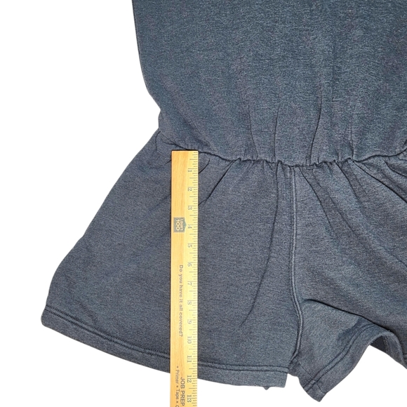 FP Movement Such a Flirt Romper Midnight Navy Open Back Small NWT - Picture 9 of 16